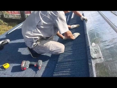 สายใยกระจก แอสฟัลต หินหลังคา ผงผงประดับสําหรับการค้า